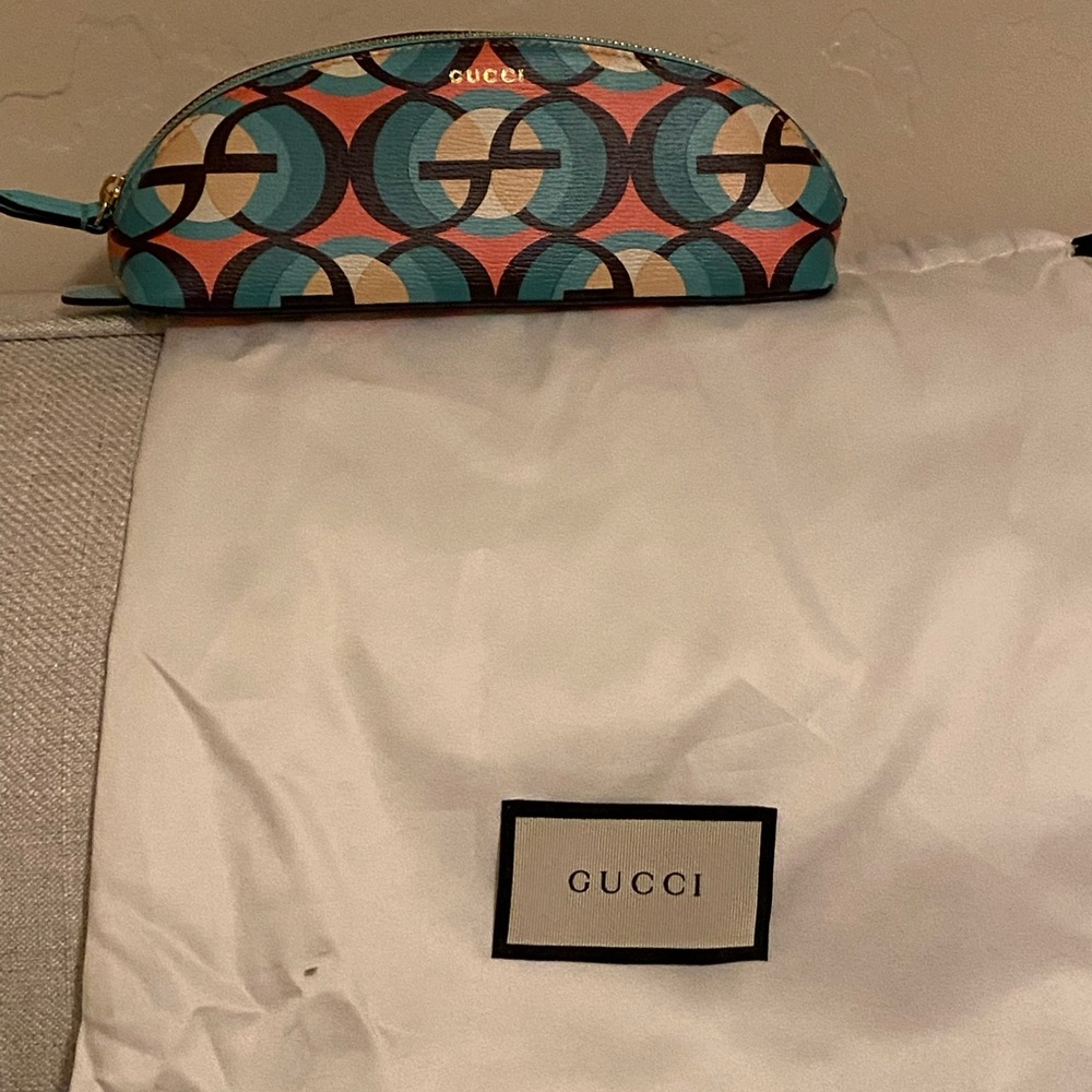 LAST CHANCE New Luxury Gucci pencil case - authentic! With dust bag - Picture 13 of 13